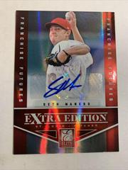 Seth Maness [Franchise Futures Signature] Baseball Cards 2012 Panini Elite Extra Edition Prices