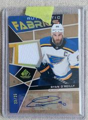 Ryan O'Reilly [Autograph] Hockey Cards 2021 SP Game Used Authentic Fabrics Prices