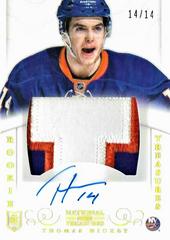 Christian Thomas [Autograph Patch Rainbow] #143 Hockey Cards 2013 Panini National Treasures Prices