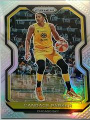 Candace Parker [25th Anniversary Prizm] #76 Basketball Cards 2021 Panini Prizm WNBA Prices