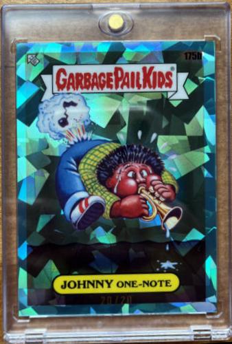 JOHNNY One-Note [Aqua] #175b Prices | Garbage Pail Kids 2022 Sapphire ...