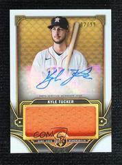 Kyle Tucker Baseball Cards 2022 Topps Triple Threads Single Jumbo Relics Autographs Prices