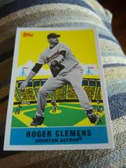 Roger Clemens Baseball Cards 2007 Topps Flashback Fridays Prices