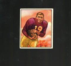 Bob Goode #64 Football Cards 1950 Bowman Prices