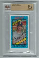 Bruce Bochte #59 Baseball Cards 1980 Kellogg's Prices
