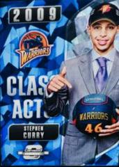 Stephen Curry [Blue Cracked Ice] Basketball Cards 2018 Panini Contenders Optic Class Acts Prices