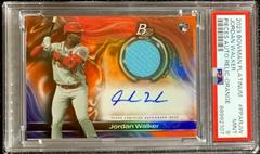 Jordan Walker [Orange] #PPAR-JW Baseball Cards 2023 Bowman Platinum Pieces Autograph Relics Prices
