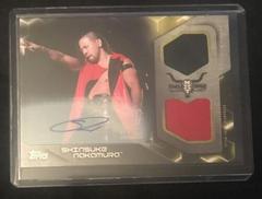 Shinsuke Nakamura [Gold Autograph] Wrestling Cards 2017 Topps WWE Then Now Forever Prices