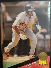 Jose Oquendo #26 Baseball Cards 1993 Leaf Prices