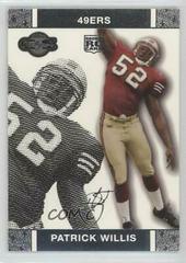 Patrick Willis #99 Football Cards 2007 Topps CO Signers Prices