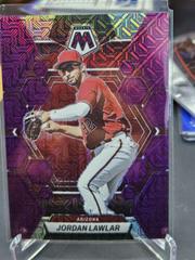 Jordan Lawlar [Purple Mojo] #3 Baseball Cards 2023 Panini Chronicles Mosaic Prices