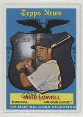 Mike Lowell #486 Baseball Cards 2008 Topps Heritage Prices