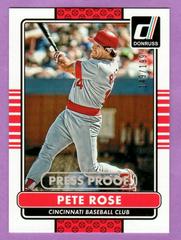 Pete Rose Baseball Cards 2015 Donruss Prices