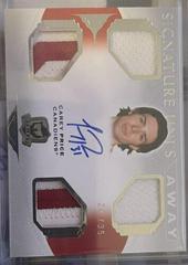 Carey Price #SAU-CP Hockey Cards 2020 Upper Deck The Cup Signature Away Unis Prices