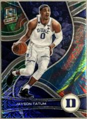 Jayson Tatum [Meta] #34 Basketball Cards 2022 Panini Chronicles Draft Picks Spectra Prices