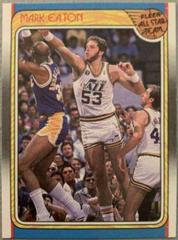 Mark Eaton All-Star Basketball Cards 1988 Fleer Prices