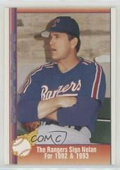 Nolan Ryan #180 Baseball Cards 1991 Pacific Nolan Ryan Prices