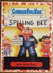 Dum-dum DAN [Red] #2a Garbage Pail Kids We Hate the 90s Prices