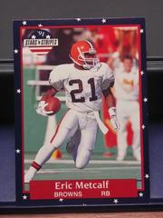Eric Metcalf Football Cards 1991 Fleer Stars and Stripes Prices