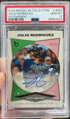 Julio Rodriguez #AC-JROD Baseball Cards 2023 Topps Brooklyn Collection Autographs Prices