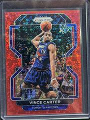 Vince Carter [Fast Break Red Prizm] #246 Basketball Cards 2021 Panini Prizm Prices