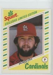 Bruce Sutter #22 Baseball Cards 1982 Squirt Prices