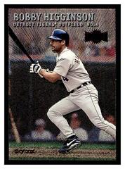 Bobby Higginson #98 Baseball Cards 2000 Metal Prices