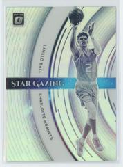 LaMelo Ball [Holo] Basketball Cards 2021 Panini Donruss Optic Star Gazing Prices