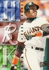 Barry Bonds Baseball Cards 1995 Ultra Home Run Kings Prices