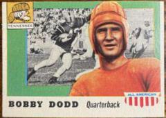 Bobby Dodd #11 Football Cards 1955 Topps All American Prices