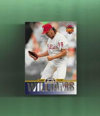 Mitch Williams #30 Baseball Cards 1994 Donruss Triple Play Prices