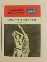 Dolph Schayes In Action Basketball Cards 1961 Fleer Prices