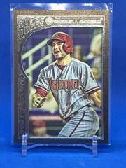 Paul Goldschmidt [Framed Bronze] #16 Baseball Cards 2015 Topps Gypsy Queen Prices