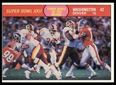 Super Bowl XXII #57 Football Cards 1988 Fleer Team Action Prices