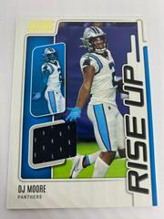 DJ Moore Football Cards 2022 Panini Score Rise Up Prices