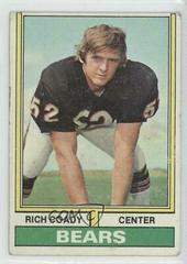 Rich Coady #18 Football Cards 1974 Topps Prices