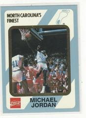 Michael Jordan [Gold] #14 Basketball Cards 1989 Collegiate Collection North Carolina Prices