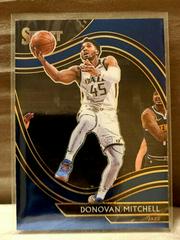 Donovan Mitchell [Blue] #218 Basketball Cards 2020 Panini Select Prices