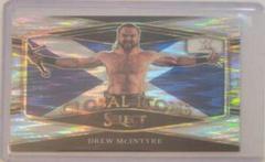 Drew McIntyre [Flash Prizm] #8 Wrestling Cards 2022 Panini Select WWE Global Icons Prices