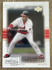 Roberto Alomar #12 Baseball Cards 2001 Upper Deck Pros & Prospects Prices
