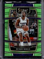 Buddy Hield [Neon Green Prizm] Basketball Cards 2021 Panini Select Prices