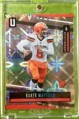 Baker Mayfield [Galactic] #45 Football Cards 2019 Panini Unparalleled Prices