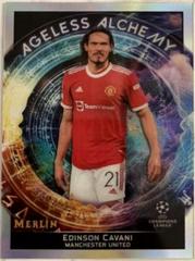 Edinson Cavani Soccer Cards 2021 Topps Merlin Chrome UEFA Ageless Alchemy Prices