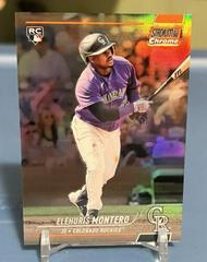 Elehuris Montero [Orange] #387 Baseball Cards 2022 Stadium Club Chrome Prices