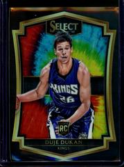 Duje Dukan [Tie Dye Prizm Die Cut] #113 Basketball Cards 2015 Panini Select Prices