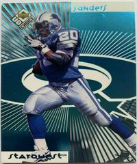 Barry Sanders #20 Football Cards 1998 Upper Deck UD Choice Starquest Prices