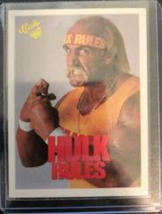 Hulk Hogan #57 Wrestling Cards 1989 Classic WWF Prices
