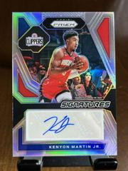 Kenyon Martin Jr. [Silver Prizm] #2 Basketball Cards 2023 Panini Prizm Signature Prices