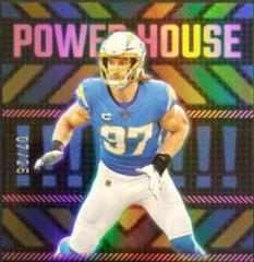Joey Bosa [Pink] #PH-19 Football Cards 2023 Panini Prestige Power House Prices