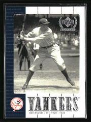 Bob Meusel #21 Baseball Cards 2000 Upper Deck Yankees Legends Prices